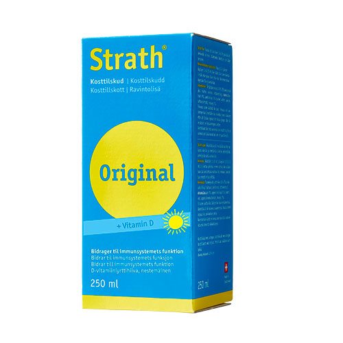 Strath Eliksir Original D-vitamin