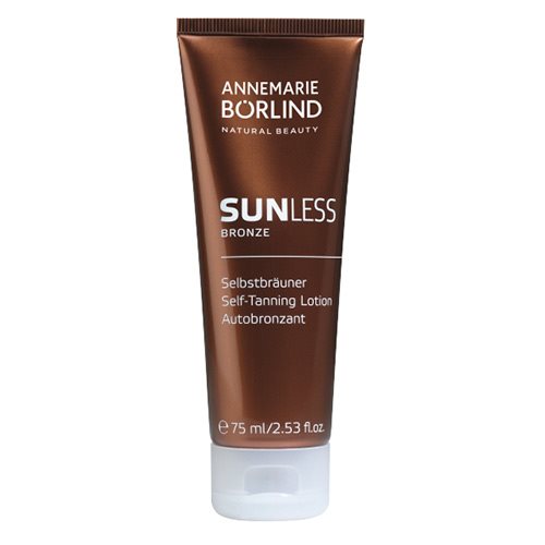SUN Sunless Bronze Self Tanning Lotion Annemarie Börlind