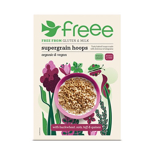 Supergrain Hoops gl.fri Ø