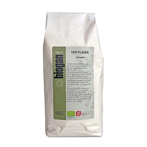 Teff flager Ø
