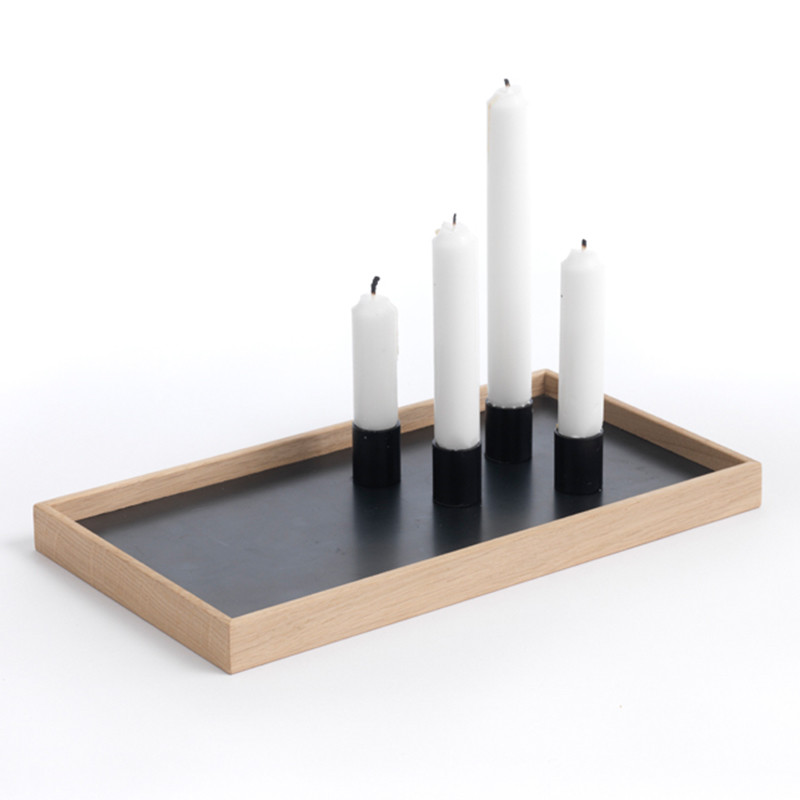 The Oak Men Candle Tray
