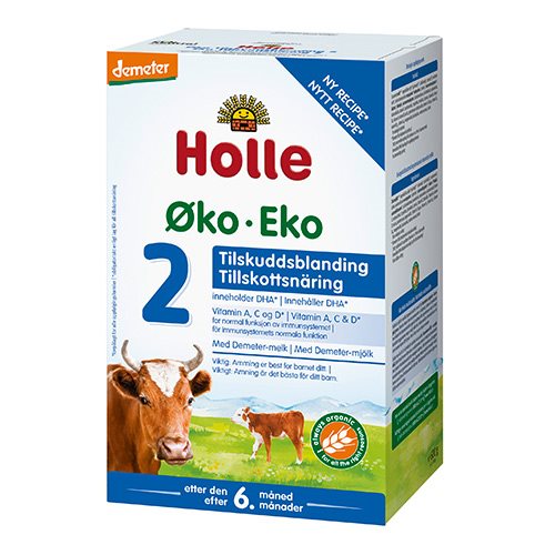 Tilskudsblanding Holle 2 2x300 gr Ø Demeter