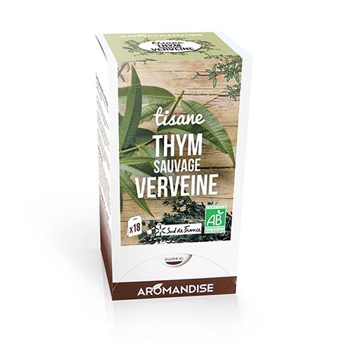 Timian te m. citronverbena Ø