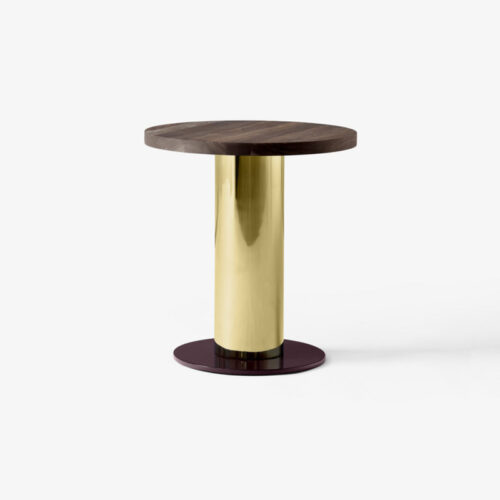 &tradition Mezcla JH19 Sidebord Messing/Valnød