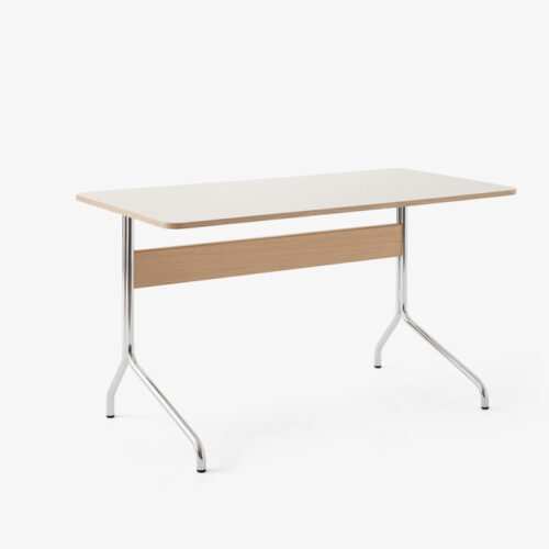 &tradition Pavilion Desk AV16, Linoleum Mushroom Oak