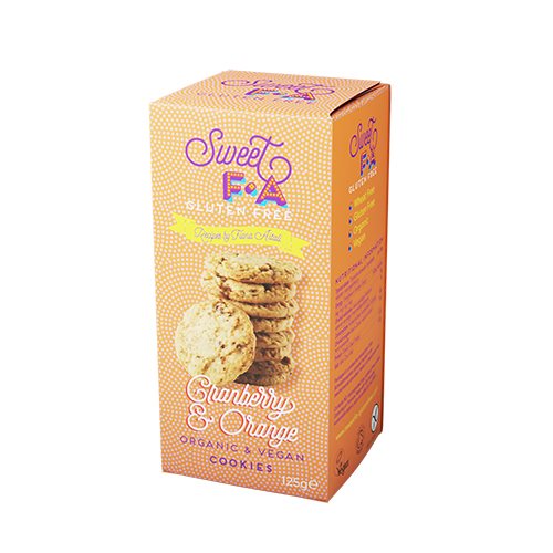 Tranebær & Appelsin Cookies Ø Sweet FA