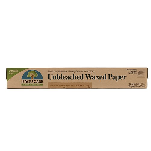 Ubleget vokspapir