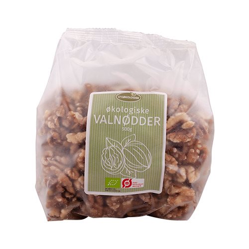 Valnødder Ø Spis Økologisk