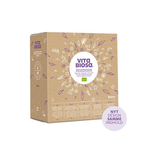 Vita Biosa Bær Ø bag-in-box