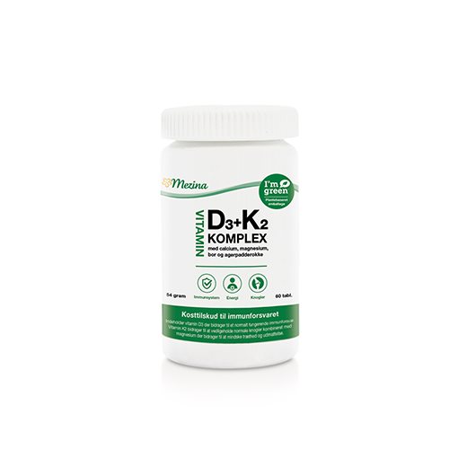 Vitamin D3+K2 Komplex