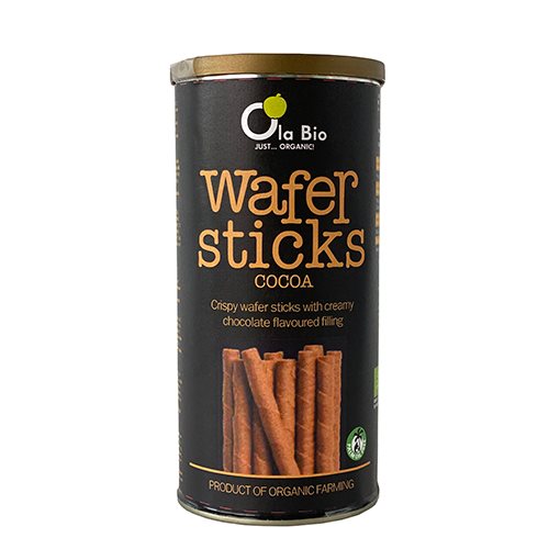 Wafer Sticks m. cacao Ø