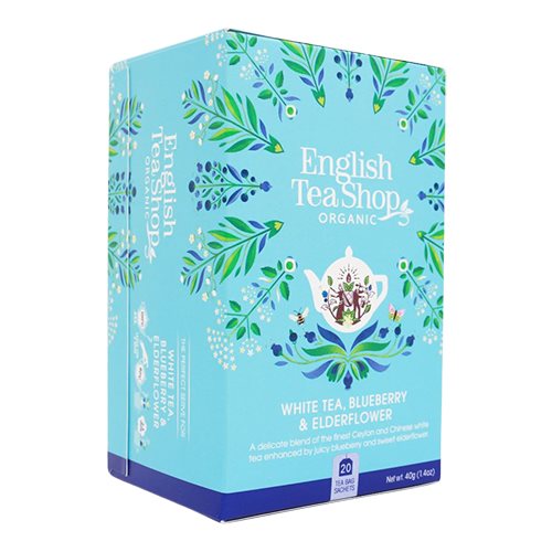 White Tea , Blueberry & Elderflower 20 br. Ø