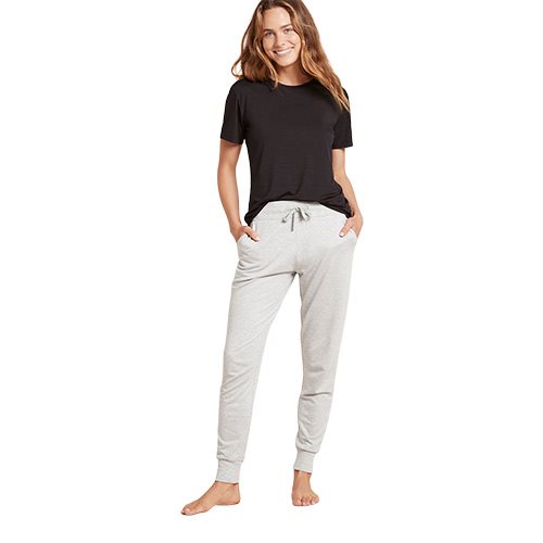 Women's Weekend Jogger Grey Marl str. M