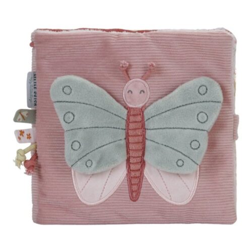 Little Dutch Aktivitetsbog - Flowers & Butterflies