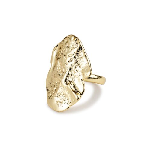 Pilgrim Ring : Valkyria : Guldbelagt
