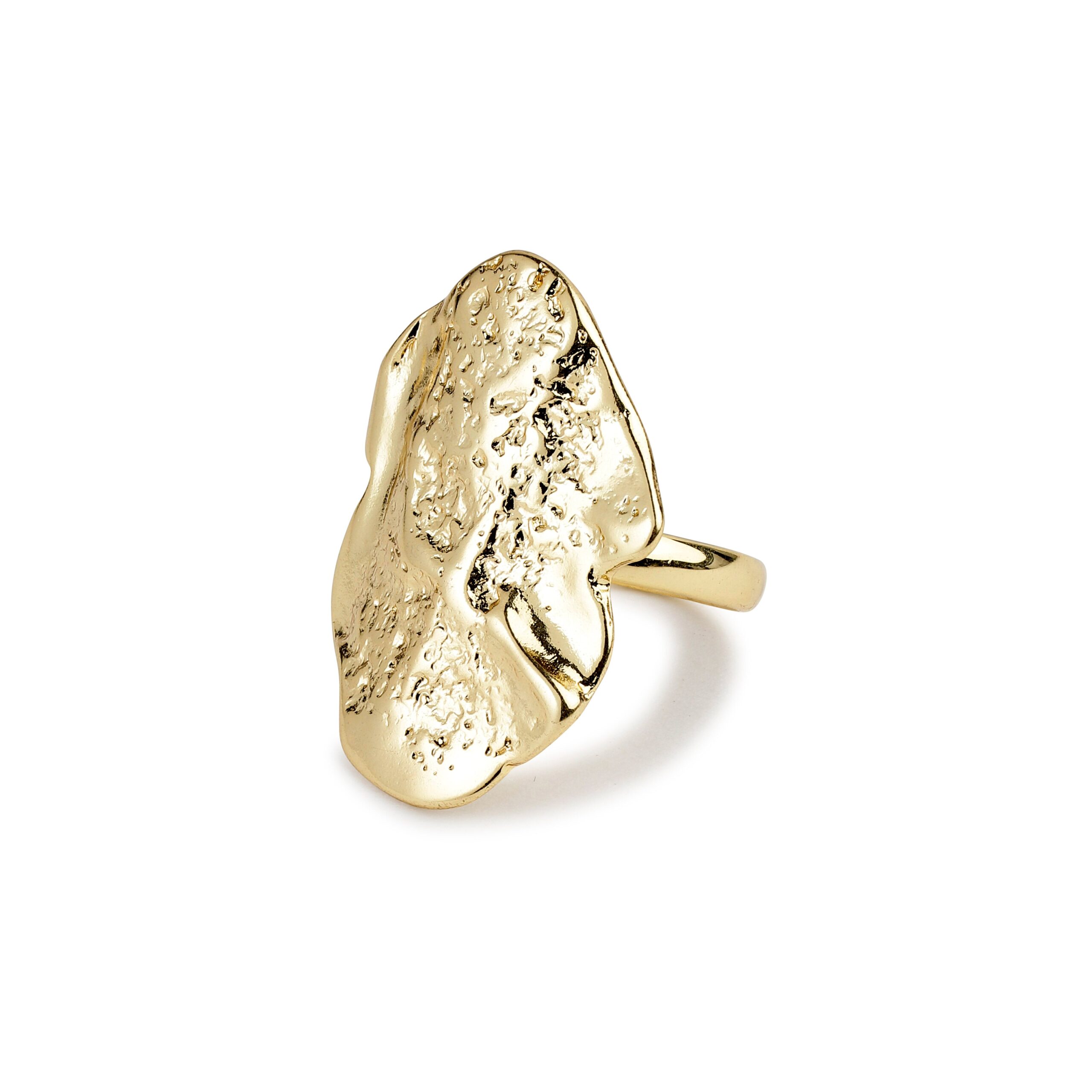 Pilgrim Ring : Valkyria : Guldbelagt