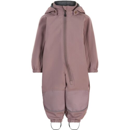 Mikk-Line Softshell termodragt - TWI. MAUVE - 80