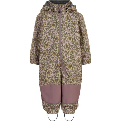Mikk-Line Softshell termodragt AOP - TWI. MAUVE - 80