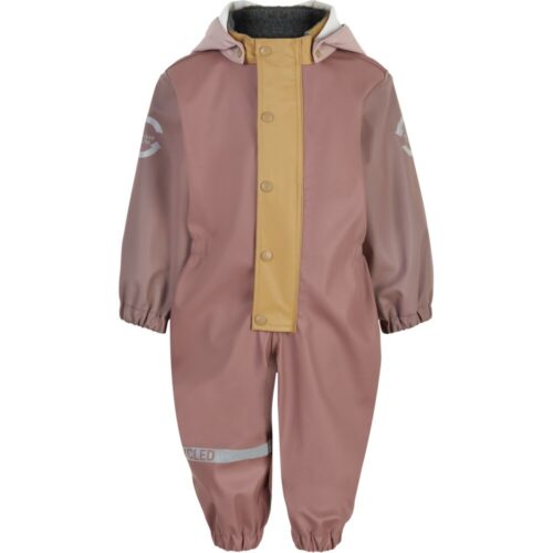 Mikk-Line Regntøj PU Mix - flyverdragt - TWI. MAUVE - 74