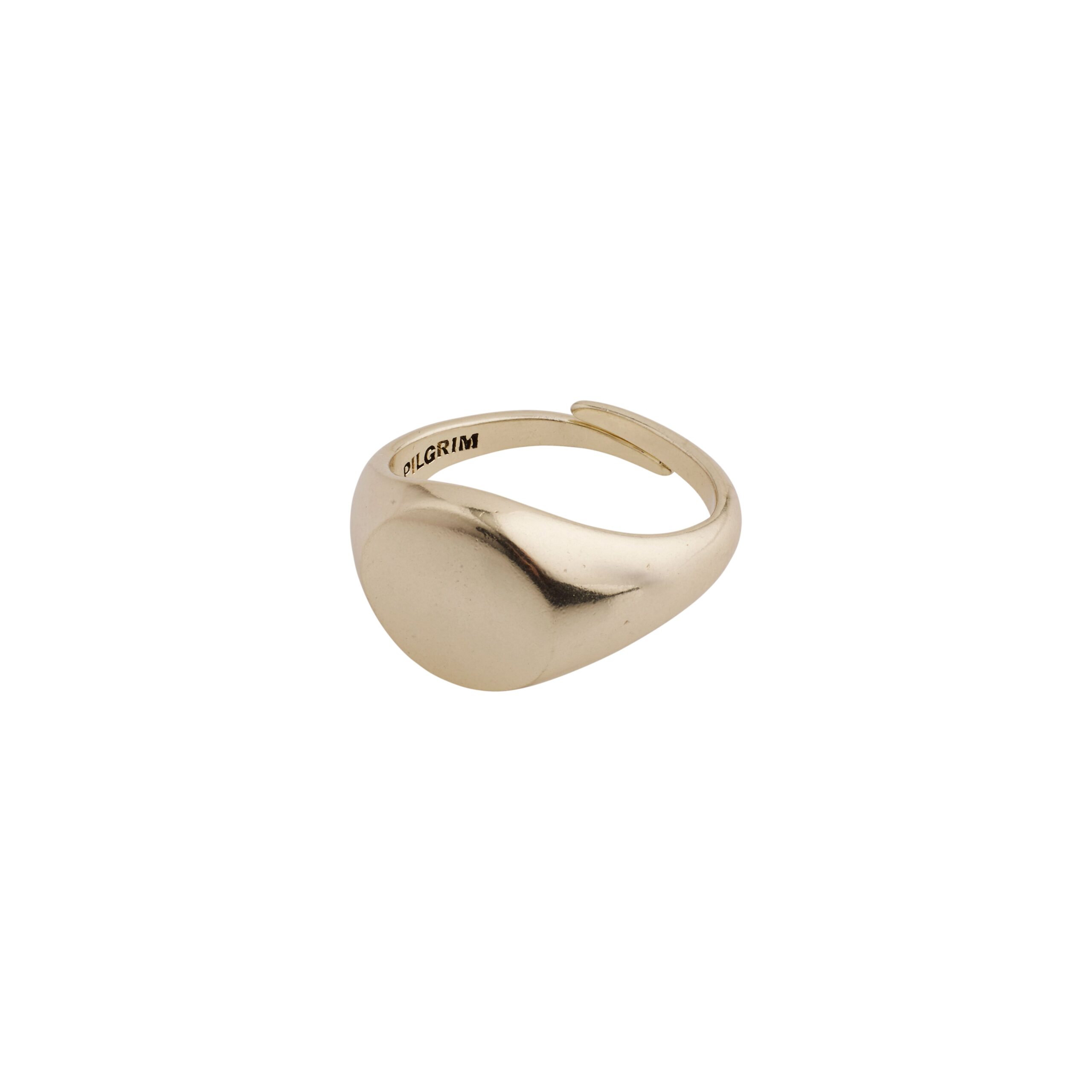 Pilgrim Ring : Sensitivity : Guldbelagt