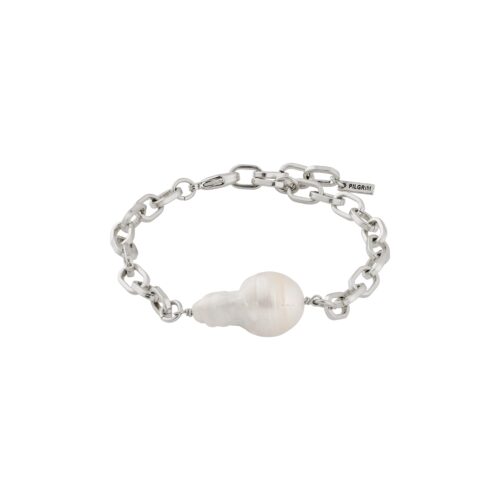 Pilgrim Armbånd : Gracefulness : Sølvbelagt : Hvid