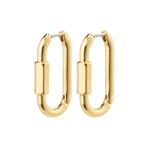 Pilgrim RESTORATION ovale karabin hoops guldbelagt