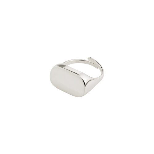 Pilgrim RESTORATION signet ring sølvbelagt