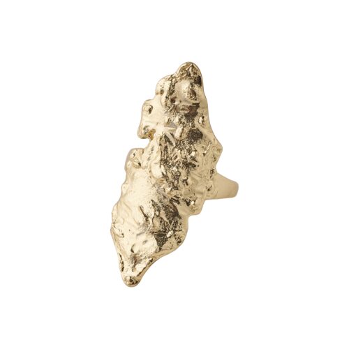 Pilgrim Ring : Horizon : Guldbelagt