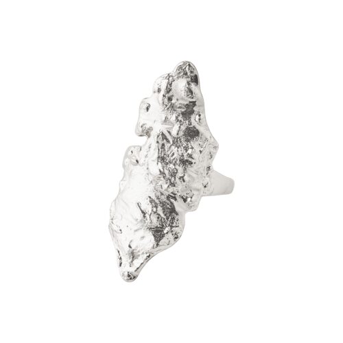 Pilgrim Ring : Horizon : Sølvbelagt