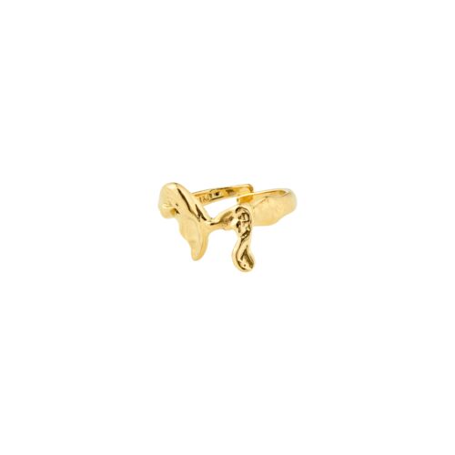 Pilgrim AUTHENTICITY ring guldbelagt