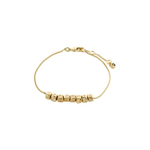 Pilgrim COURAGEOUS armbånd guldbelagt