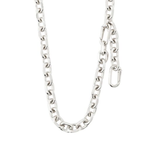 Pilgrim EUPHORIC cable chain halskæde sølvbelagt