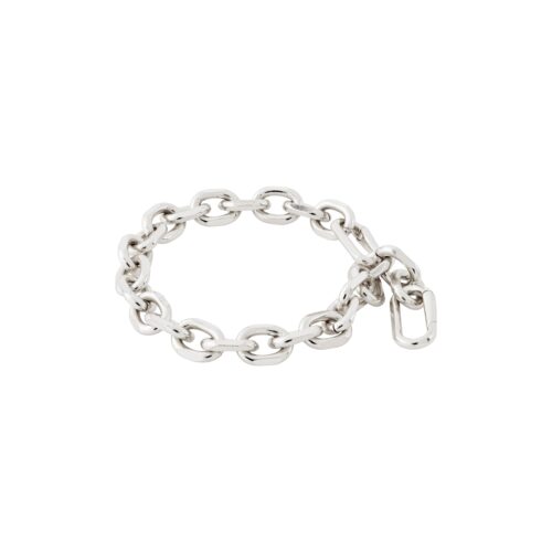 Pilgrim EUPHORIC cable chain armbånd sølvbelagt