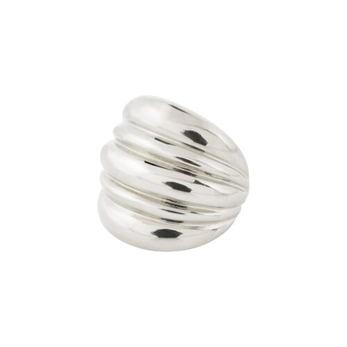 Pilgrim EUPHORIC statement ring sølvbelagt