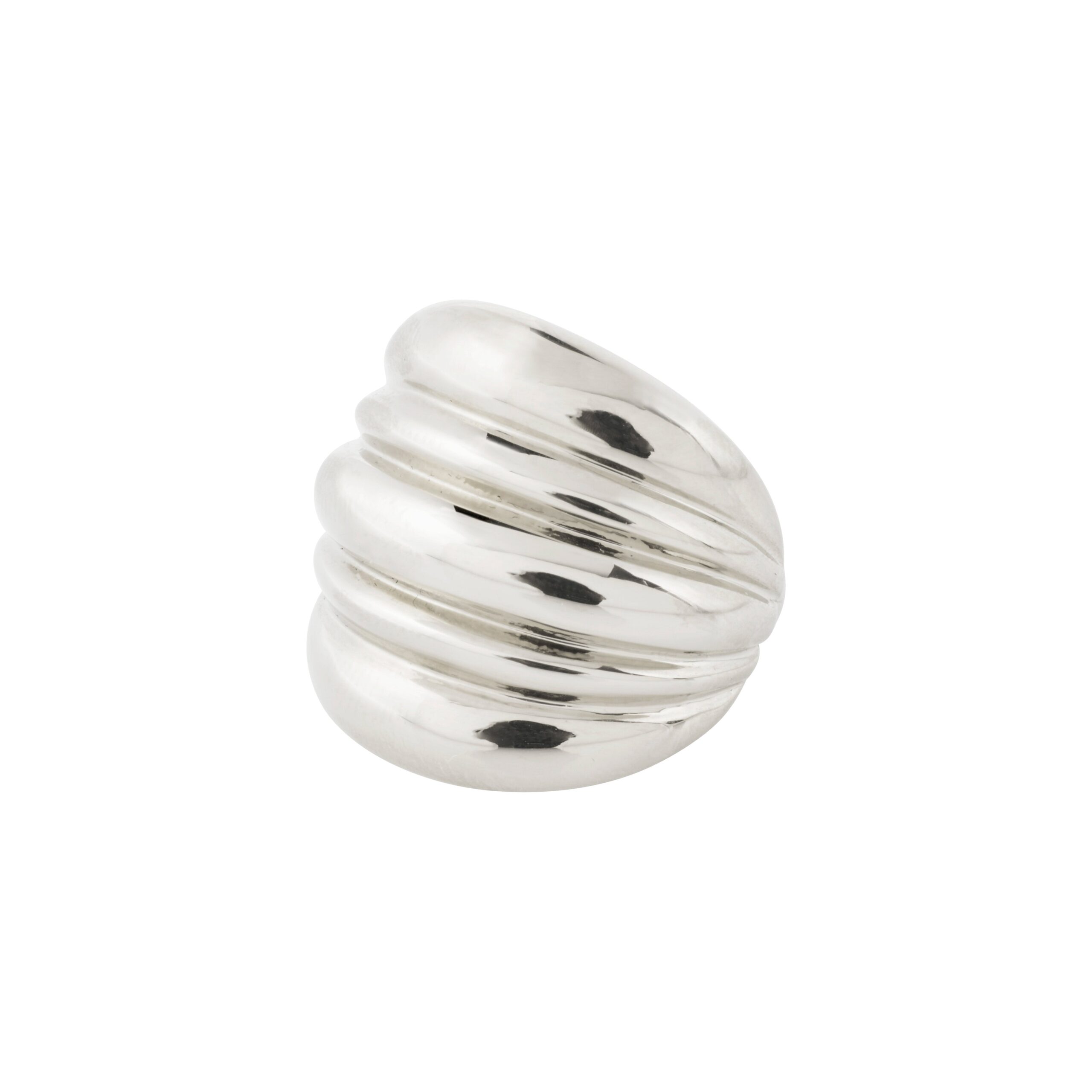 Pilgrim EUPHORIC statement ring sølvbelagt
