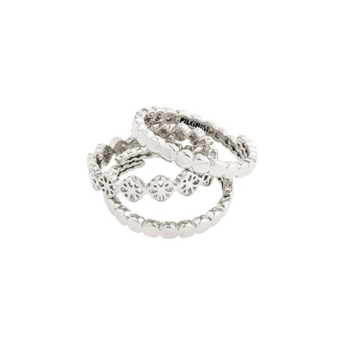 Pilgrim Ring : Cherished : Sølvbelagt