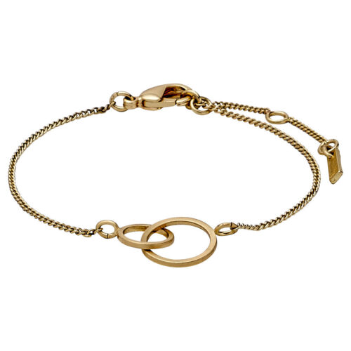 Pilgrim HARPER armbånd guldbelagt