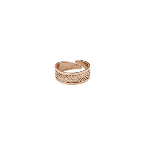 Pilgrim LEGACY ring rosaguld-belagt