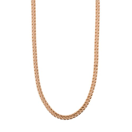 Pilgrim LEGACY chain halskæde rosaguld-belagt