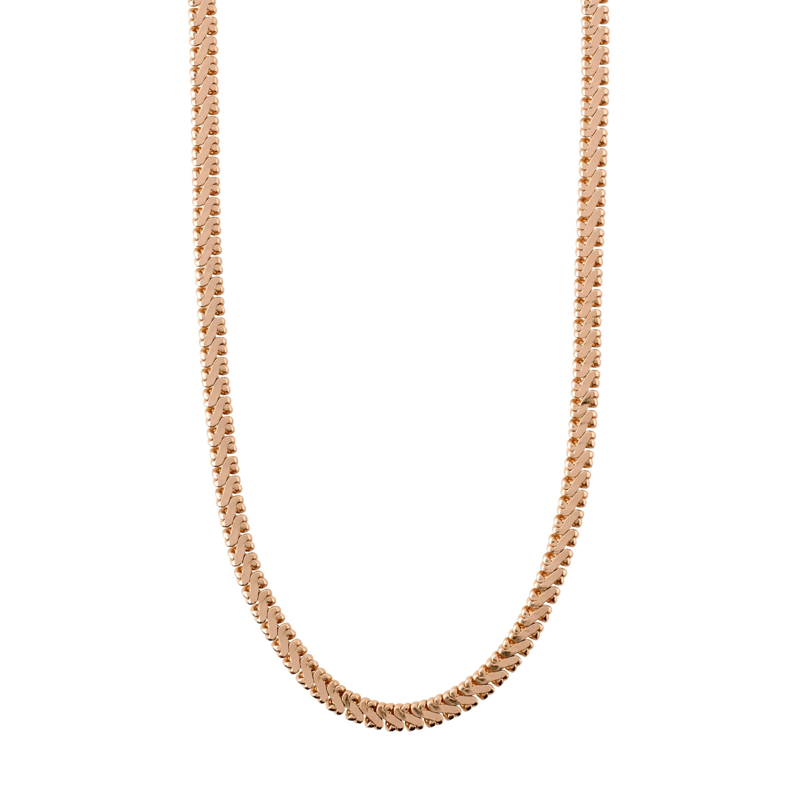 Pilgrim LEGACY chain halskæde rosaguld-belagt