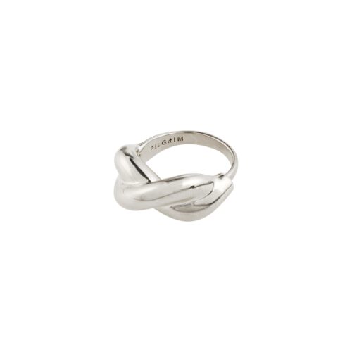 Pilgrim BELIEF chunky snoet ring sølvbelagt