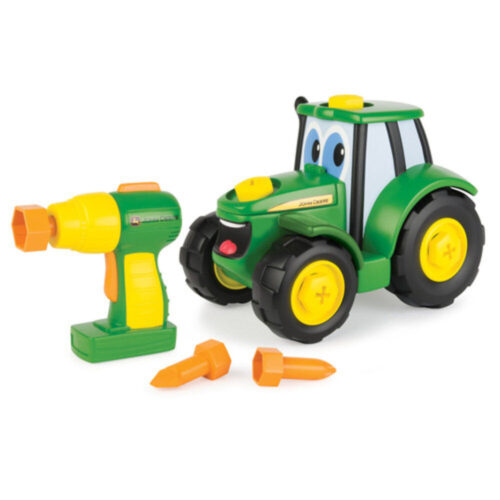 John Deere Johnny Tractor, Byg En Traktor
