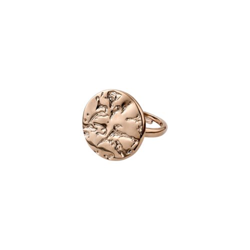 Pilgrim Ring : Warmth : Rosaguld belagt