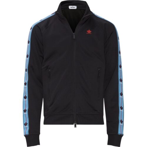 Dsquared2 - Leaf Tape Zip Track Jacket