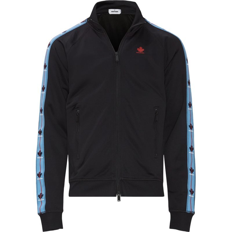 Dsquared2 - Leaf Tape Zip Track Jacket