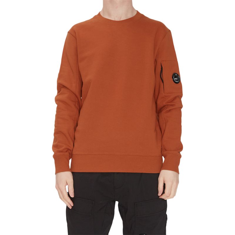 C.p. Company - Crew Neck Diagonal Raised Fleece Sweatshirt