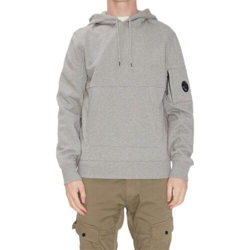 C.p. Company - Hooded Diagonal Fleece Sweatshirt