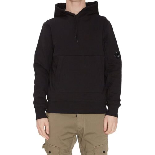 C.p. Company - Hooded Diagonal Fleece Sweatshirt