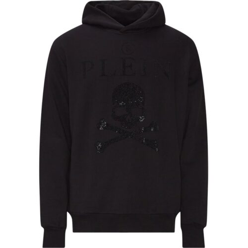 Philipp Plein - UJB0072 Crystal Skull Sweatshirt