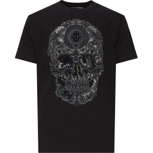 Philipp Plein - UTK0195 Baroque Skull T-shirt